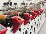 Multitec is ready to display its servo narrow web flexo press for printing flexible packaging and self-adhesive labels E3 machine at PrintPack India 2022 Photo: Multitec