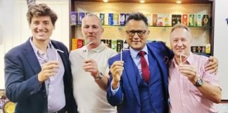 Tembo and Asepto meeting Noida