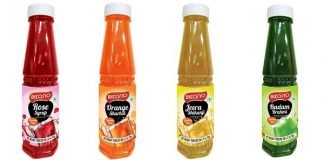 Bikano has relaunched a different range of sharbat for 2022 summer with its new packaging