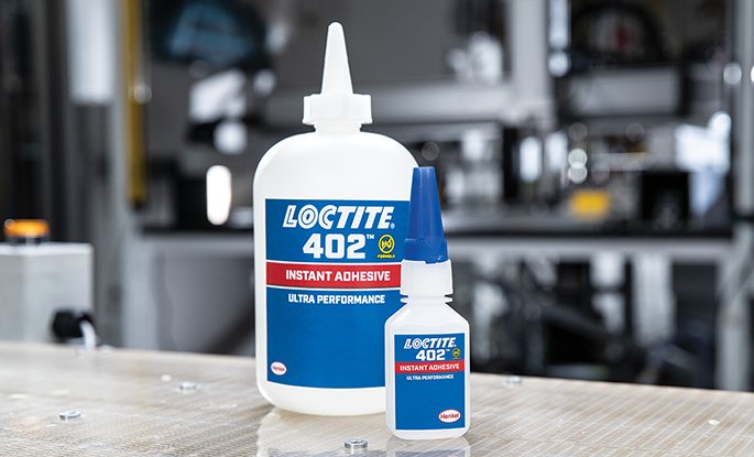 LOCTITE 401 - Instant Adhesive - Henkel Adhesives