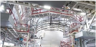 Blown film line Davis-Standard