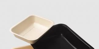 Huhtamaki has stepped up to produce advanced smooth molded fiber packaging in Europe Photo: Huhtamaki