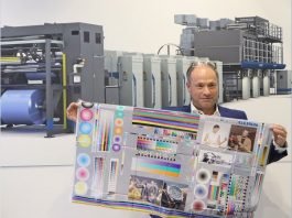 manroland Goss at Printpack 2022