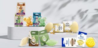 P&G paper wrapped shampoo bars