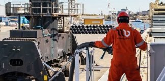 UPM has recently committed to Baltic Sea Action Group for diverting ship-generated wastewater discharge from sea to land. Photo: UPM