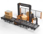Mondi has partnered with EW Technology to launch a new machine for paper pallet wrapping