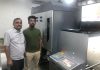 Monotech JetSci Kolorsmart UV inkjet digital press|Campolina