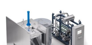 NJM has launched Dara coolvacuum freeze-drying equipment to North America. Photo: NJM