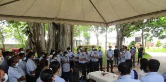 Chem-Trend 30th year celebration at Mysore. Photo: Chem-Trend