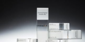 Miraclon Global channel partner award|DigiPrint Technologies went above and beyond by exceeding their Flexcel NX System installation target by 100%, growing Flexcel NX Plate volume tenfold, increasing