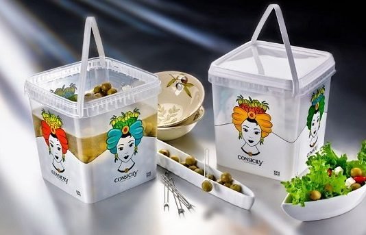 Berry’s Superfos made with a highly advanced mold labeling technique has brought success to Kata Food. Photo: Berry Global