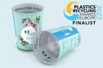 Greiner Packaging has won The Plastics Recycling Awards Europe 2022 in the Product Technology Innovation of the Year 2022 category with K3 r100. Photo credit: Greiner Packaging