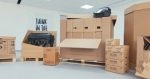 Mondi’s industrial packaging made of heavy-duty corrugated board Mondi