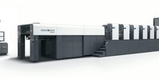 Evolution 700 plus coater UV presses