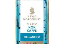 A major brand – Arvid Nordquist stands for sustainably produced bean coffee that has established itself throughout Scandinavia Photo Syntegon
