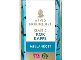 A major brand – Arvid Nordquist stands for sustainably produced bean coffee that has established itself throughout Scandinavia Photo Syntegon