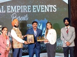 The WSCS team receives recognition for its excellence as a Global Supply Chian Partner recently as an ICON of Asia award winner Photo WSCS