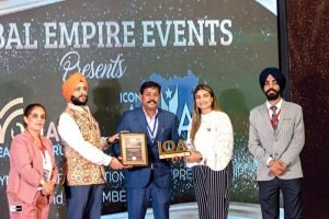 The WSCS team receives recognition for its excellence as a Global Supply Chian Partner recently as an ICON of Asia award winner Photo WSCS