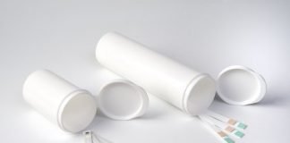 Airnov’s sustainable Hat-B vial. Photo: Airnov