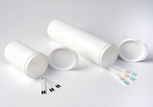 Airnov’s sustainable Hat-B vial. Photo: Airnov