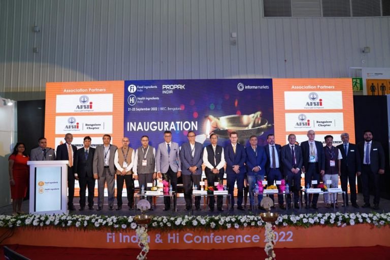 Fi India & Hi and ProPak India begins in Bengaluru