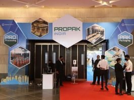 The co-located show is expected to draw 250 exhibitors, 1000+ brands, 35+ speakers, and 7000+ visitors. Photo: ProPak India