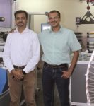 L to R: Mandar Ugar and Abhijit Ugar, directors at Ugar Labels Photo: Ugar Labels