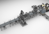Caption: KHS’ Innopal PLR high-performance palletizer. (Source: Jan Schwerdtfeger)