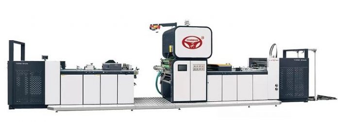 YS SR 108 Automatic High-Speed Dry Lamination Machine. Photo: Zhongke India
