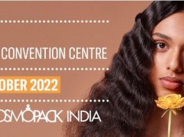 Cosmoprof India is scheduled to be held from 6 to 8 October 2022 in Mumbai. Photo: Cosmoprof India