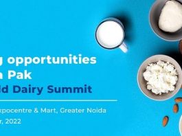 Tetra Pak is showcasing its products at World Dairy Summit in Greater Noida