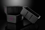 Leonhard Kurz to present sustainable solutions at K 2022 A storage box made of recycled material. Photo: Kurz