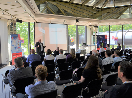 Visitors can expect an extensive program of lectures on print and digital technologies.