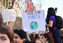 Caption: Climate change s the biggest social, political, economic, and environmental challenge faced by the world today. Photo credit: Li-An Lim on Unsplash