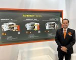 Biku Kohli, managing director of SP Ultraflex at K 2022. Photo: PSA