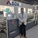 Puneet Aggarwal of DGM India at Printpack India 2022, held earlier this year in Greater Noida. Photo: PSA
