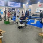 Zhongke India booth at IndiaCorr Expo. Photo: PSA