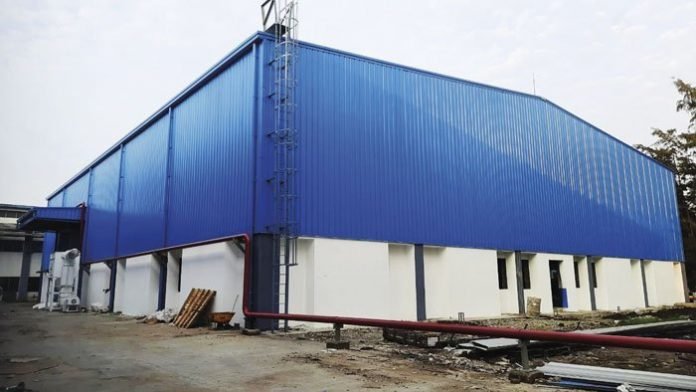 Sakata plant in Panoli