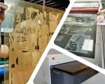 Collage for Miraclon Flexcel NX System. Photo: Miraclon