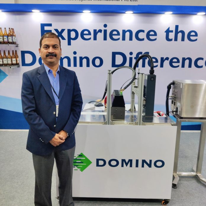 Ajay RaoRane, vice president of sales | Domino