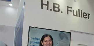 Jyoti Mishra, IMEA Marketing manager of HB Fuller.