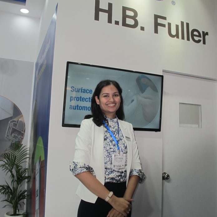 Jyoti Mishra, IMEA Marketing manager of HB Fuller.
