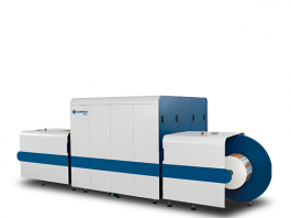 Domino N610i Digital Hybrid Label solution. Photo: Domino India