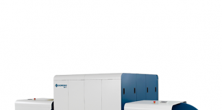 Domino N610i Digital Hybrid Label solution. Photo: Domino India