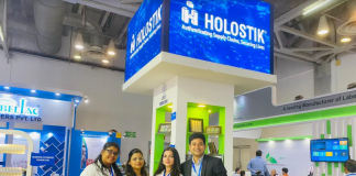 Good response at Labelexpo so far: Holostik’s Manish Tripathi