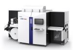 Truepress Jet L350UV SAI - UV Inkjet Digital Label Press from Screen. Photo: Nippon Color