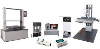 Testronix range of precision instruments for paper and packaging testing Photo Testronix