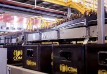 KHS DPG ECO filler for beer bottling line
