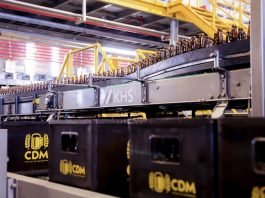 KHS DPG ECO filler for beer bottling line