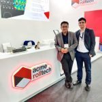 Acme Rolltech’s range of solutions at PlastIndia LabelExpo